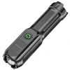 Flashlight, high-intensity rechargeable, ultra-bright, small xenon outdoor household mini portable led emergency high beam Application Scenario